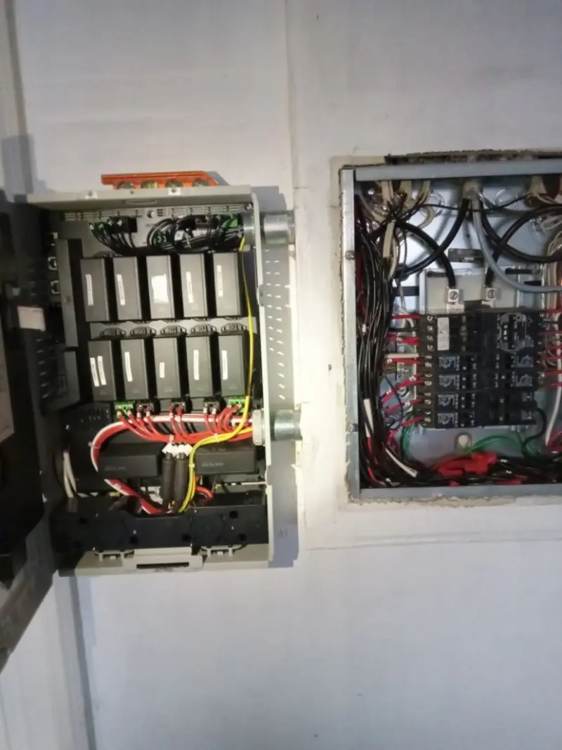 Electrical panel upgrade completed for Commercial Electrician Services in Schaumburg